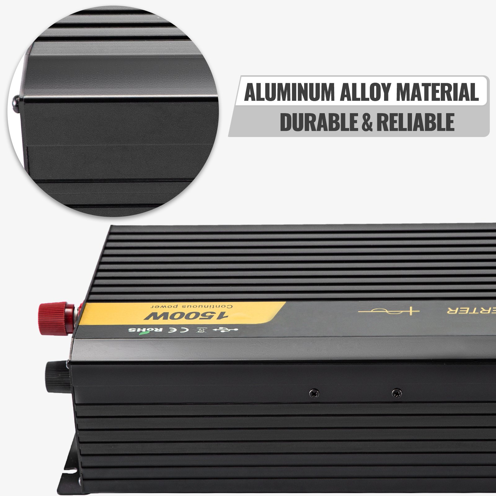 Reiner Sinus Spannungswandler 1500w 3000w 12v 230v Wechselrichter Inverter Lcd