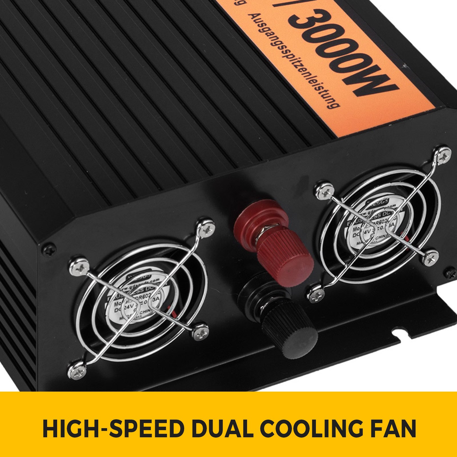 Reiner Sinus Spannungswandler 24v 230v 1500w 3000w Wechselrichter Inverter Lcd