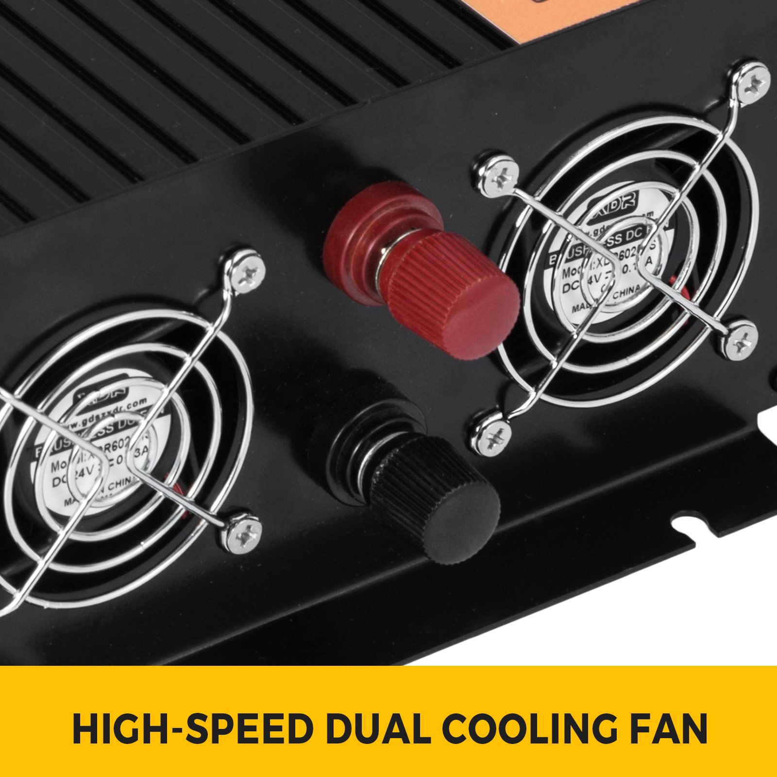 Spannungswandler Reiner Sinus 2500w 5000 W 24v 230v Wechselrichter Inverter Lcd