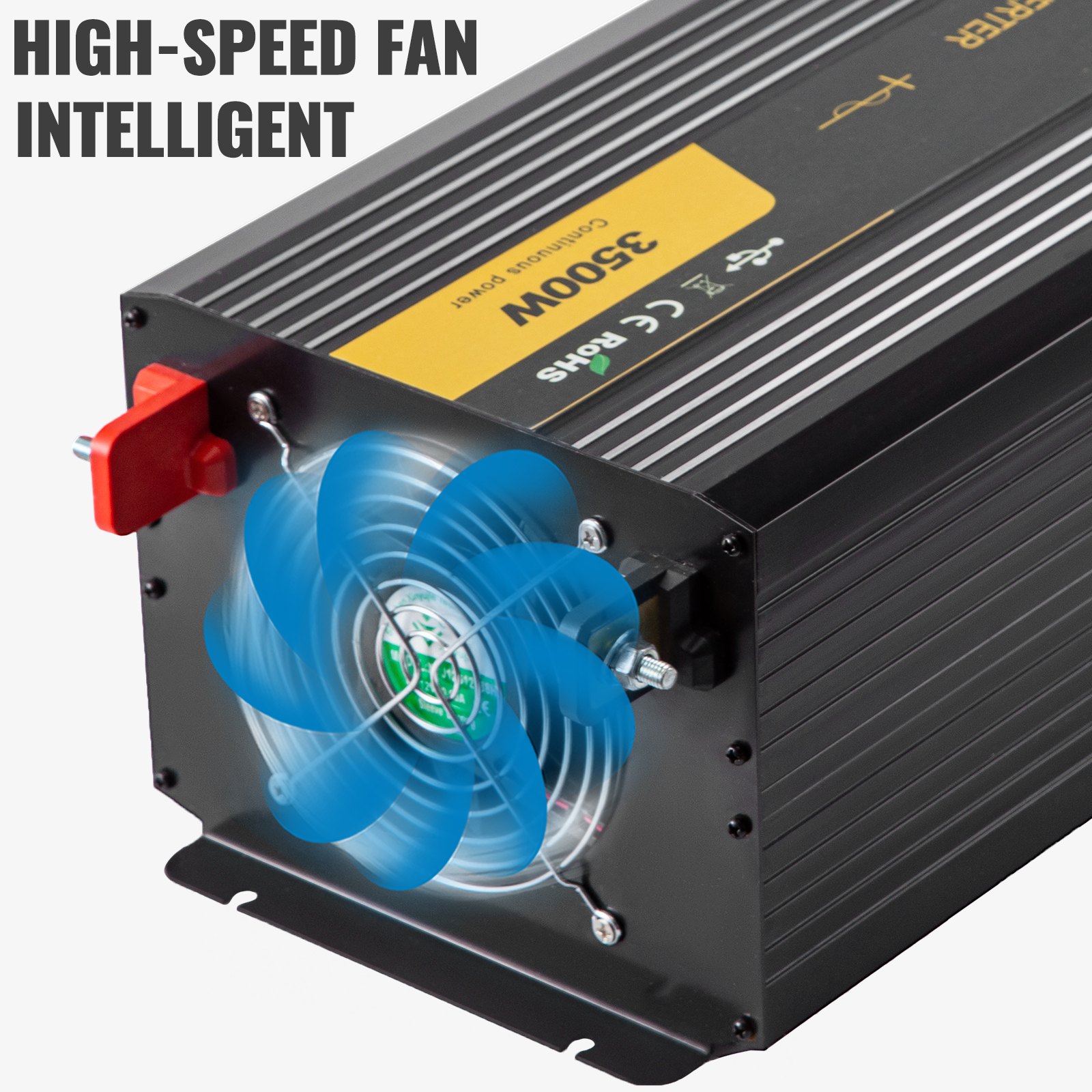 Spannungswandler Dc 12v Inverte 3500w 7000w Reine Sinus Pkw Wechselrichter