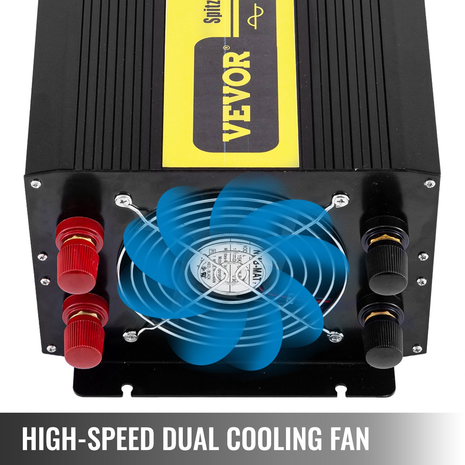 Vevor Spannungswandler Wechselrichter 3500w 7000w Reiner Sinus 12v 230v Usb Lcd