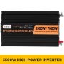 3500w/7000w Spannungswandler Wechselrichter 24v Auf 230v Power Inverter Usb