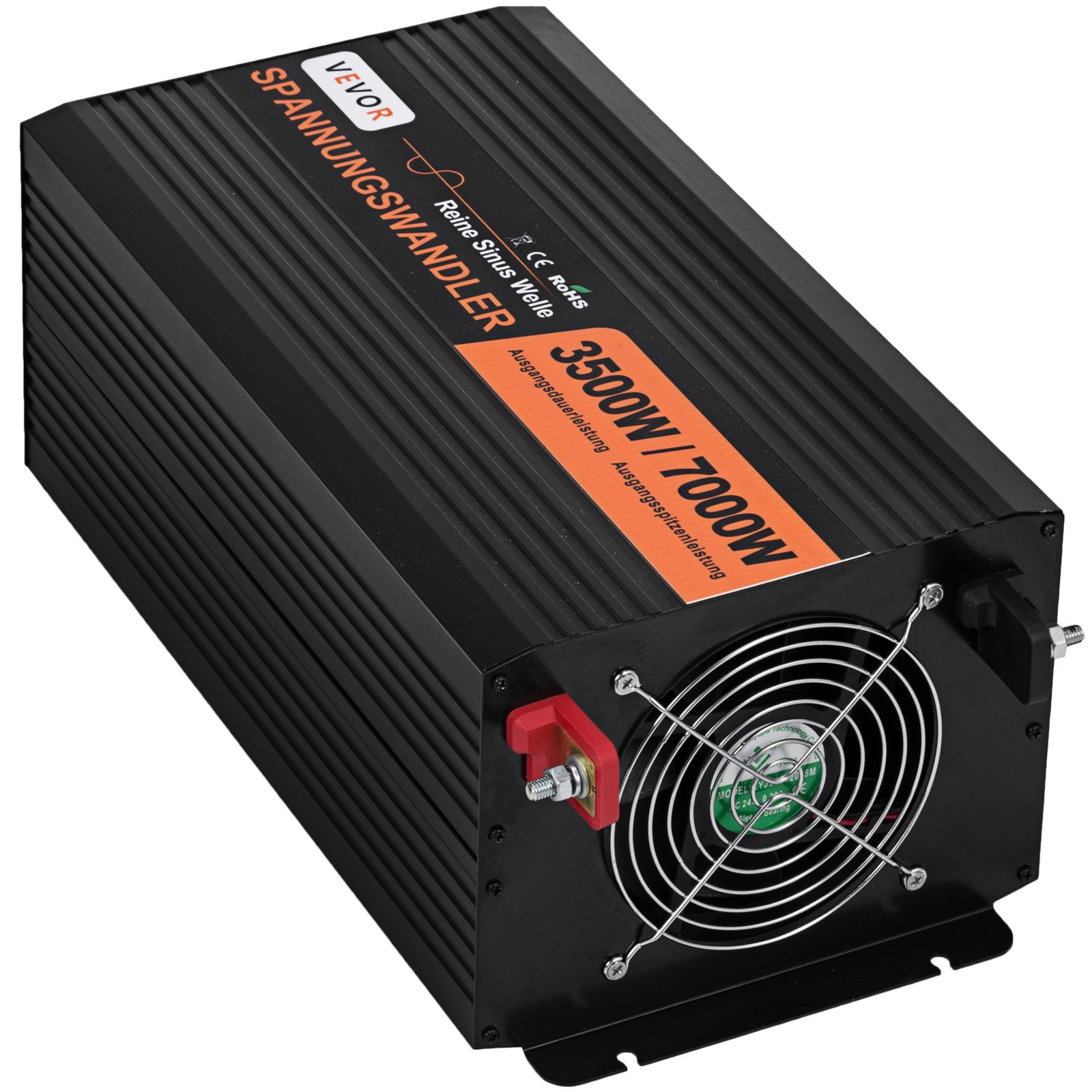 3500w/7000w Spannungswandler Wechselrichter 24v Auf 230v Power Inverter Usb
