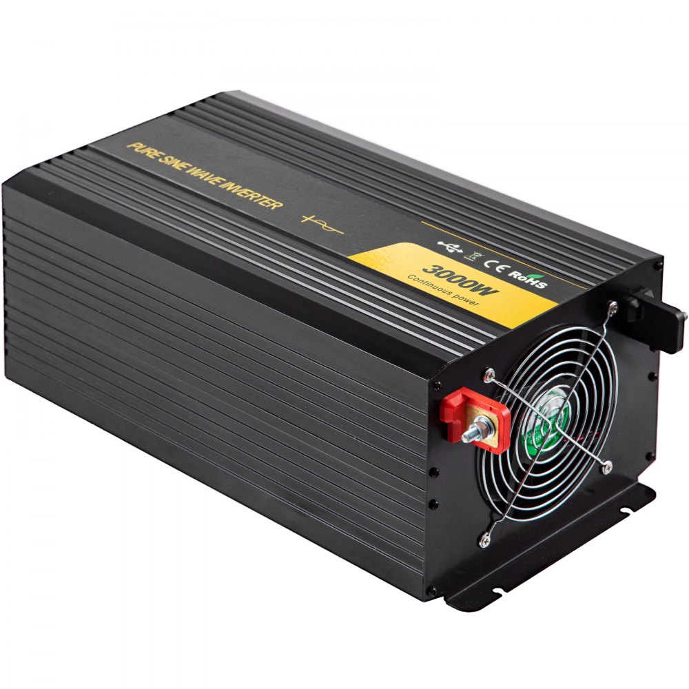 3500 7000w Reiner Sinus Spannungswandler Wechselrichter 12v 230v Inverter Lcd Ce