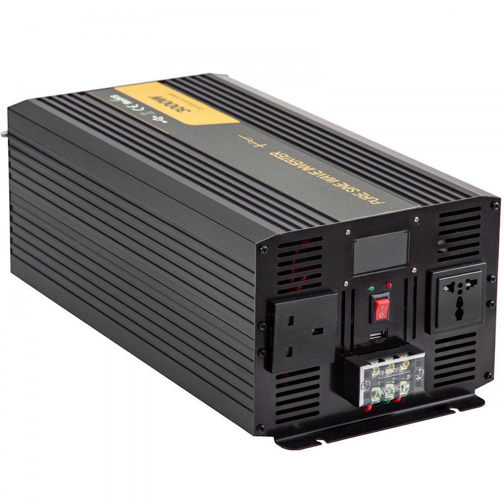 3500 7000w Reiner Sinus Spannungswandler Wechselrichter 12v 230v Inverter Lcd Ce