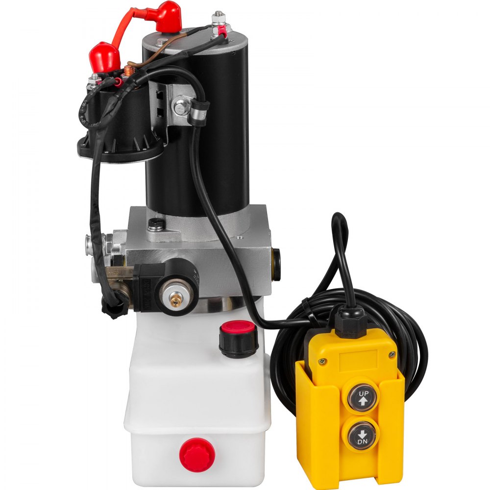 Mini Aggregat/hydraulikpumpe Einfachwirkende Hydraulikzylinder, Stapler Hubwagen