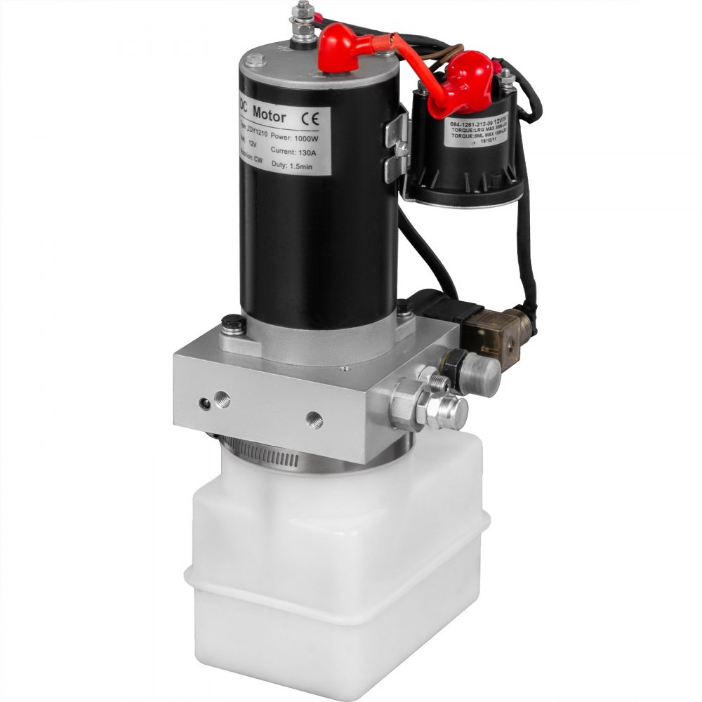 Mini Aggregat/hydraulikpumpe Einfachwirkende Hydraulikzylinder, Stapler Hubwagen