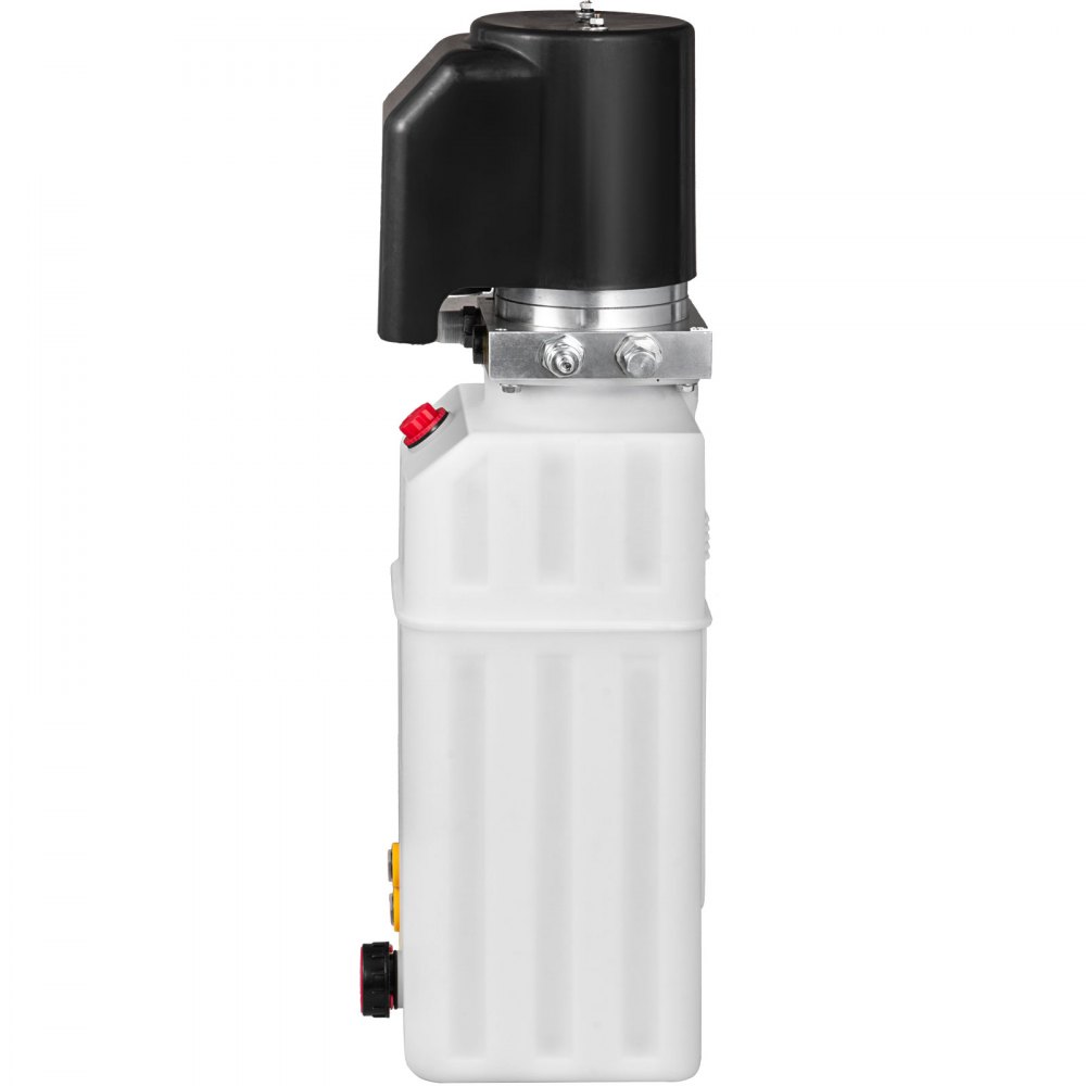 13l Hydraulikaggregat, Hydraulik Pumpe 12v 2000w Kipper Mit Motorschutzhaube