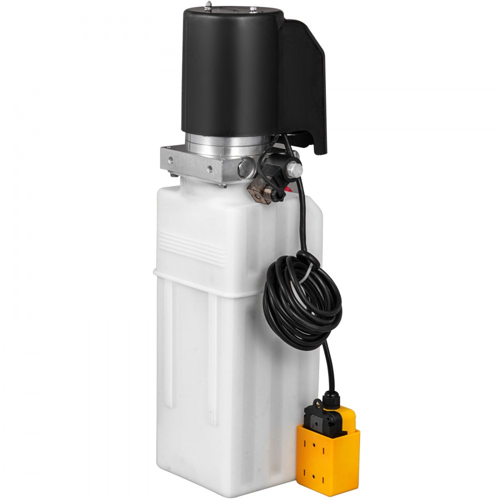 13l Hydraulikaggregat, Hydraulik Pumpe 12v 2000w Kipper Mit Motorschutzhaube