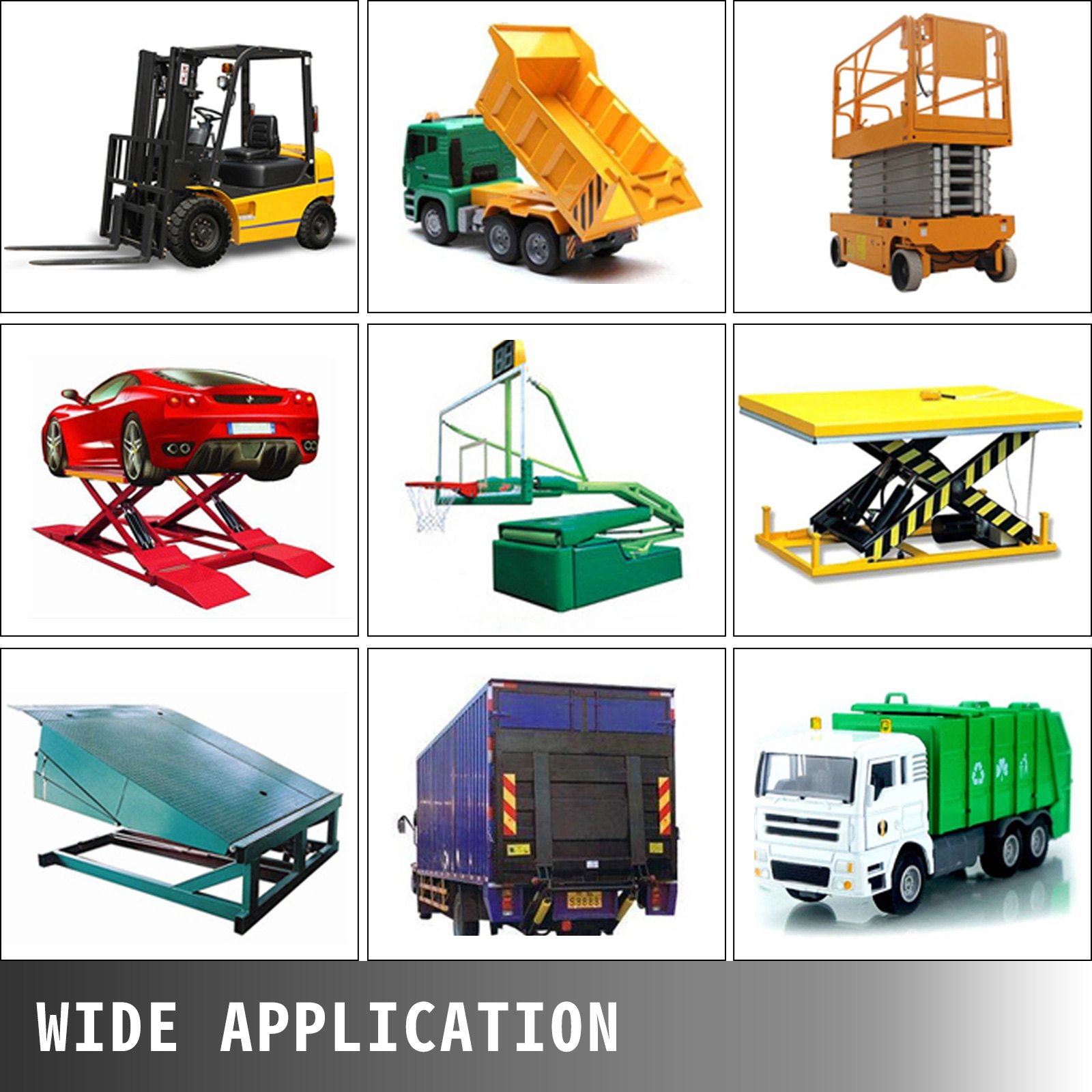 Hydraulikaggregat 7liter, Hydraulik Pumpe 12 V Volt 2000w Lkw, Kipper, Anhänger