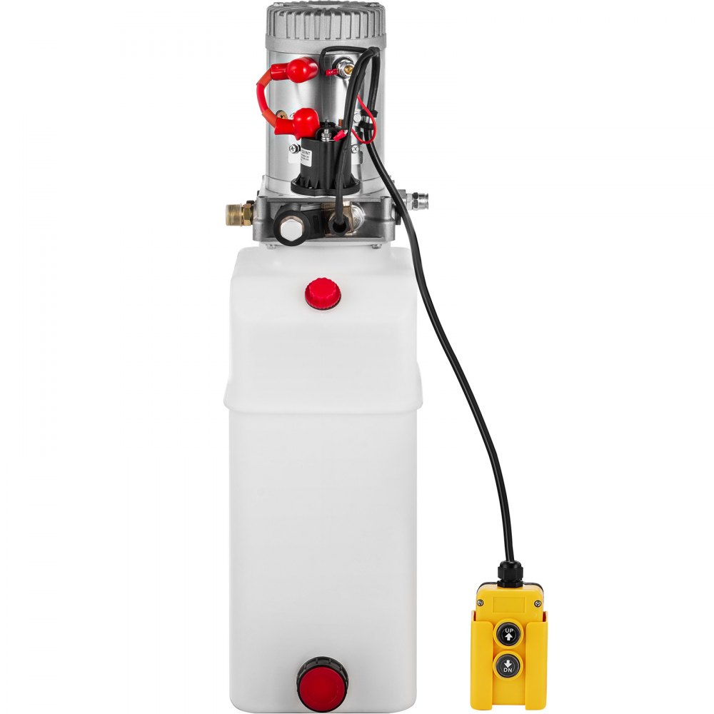 Hydraulik Pumpe 8l, Hydraulikaggregat 12v 180 Bar 2000w Lkw, Kipper, Anhänger