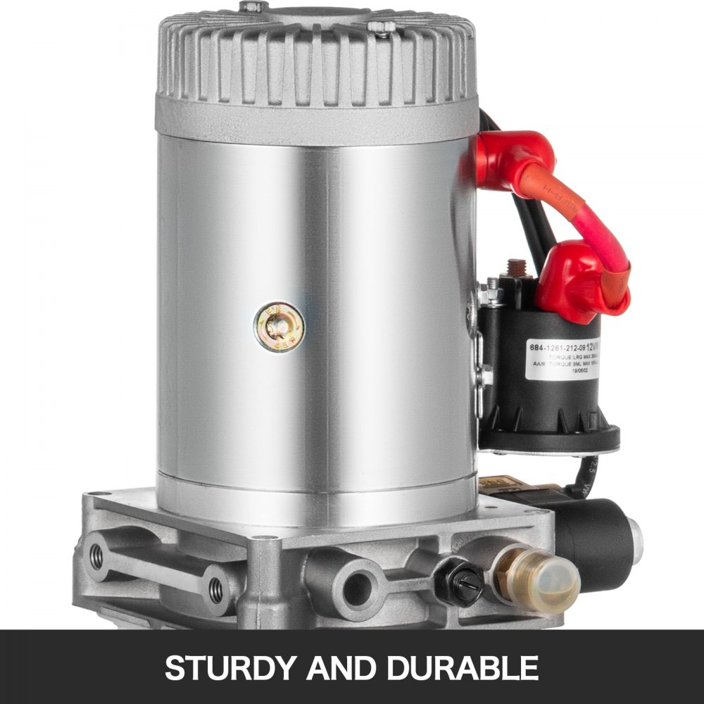 Hydraulikaggregat Hydraulik Pumpe 4l 12v 180bar 2000w Funk Lkw Kipper Anhänger