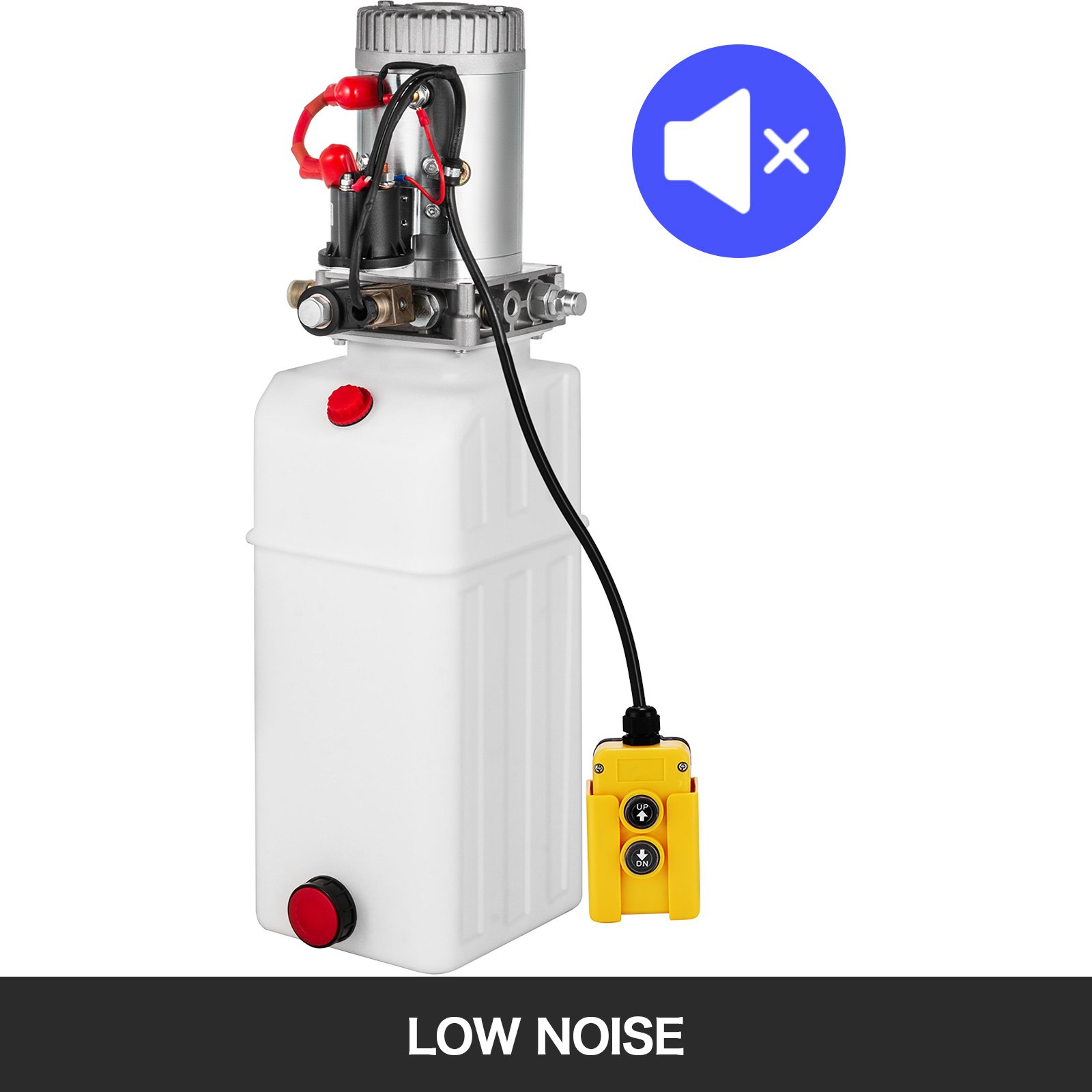 Hydraulikaggregat Hydraulik Pumpe 4l 12v 180bar 2000w Funk Lkw Kipper Anhänger