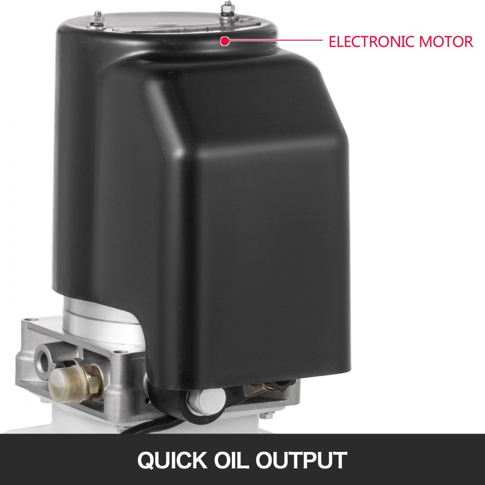 4l Hydraulikaggregat, Hydraulik Pumpe Mit Funk 12v 2000w Batteriekabel Kipper