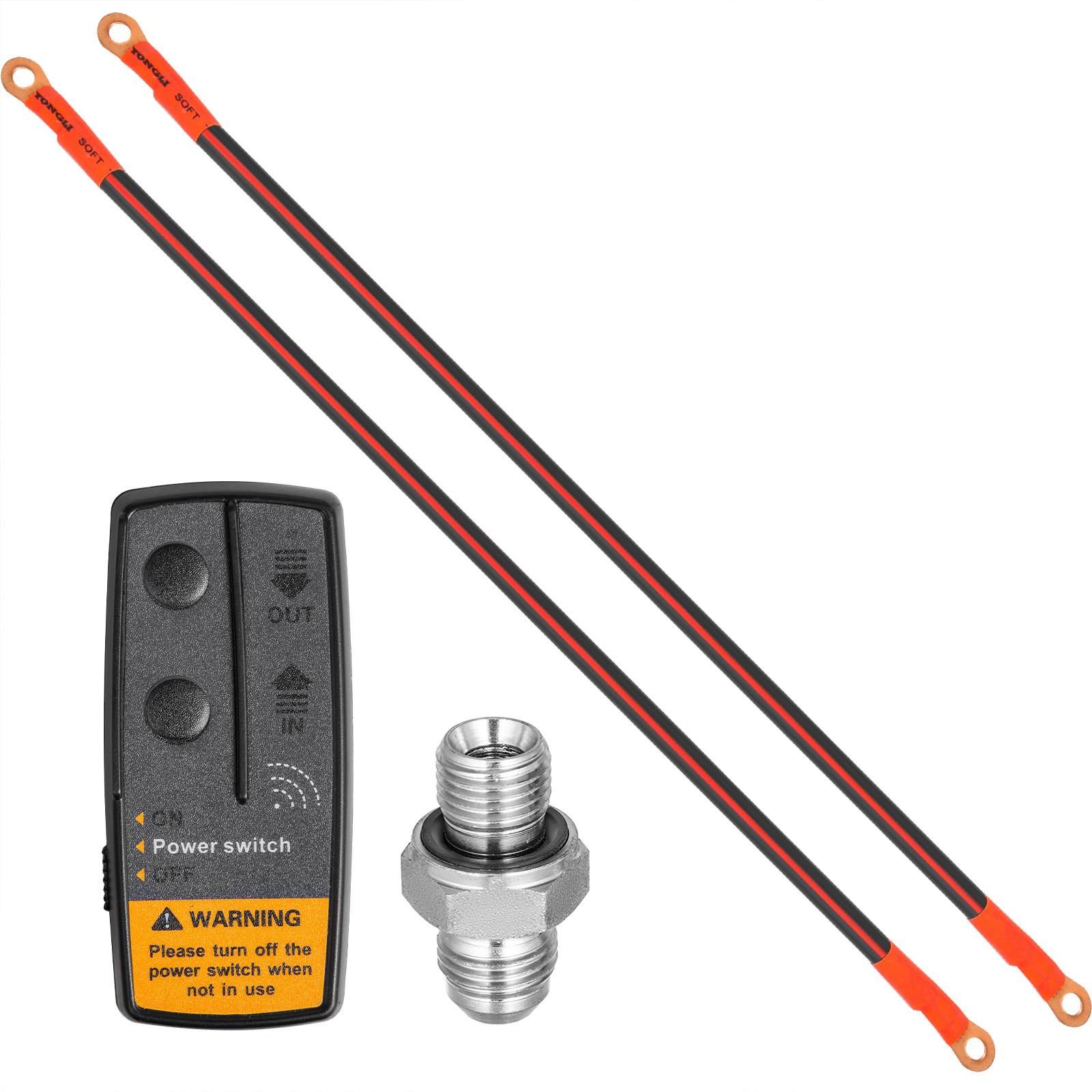 4l Hydraulikaggregat, Hydraulik Pumpe Mit Funk 12v 2000w Batteriekabel Kipper