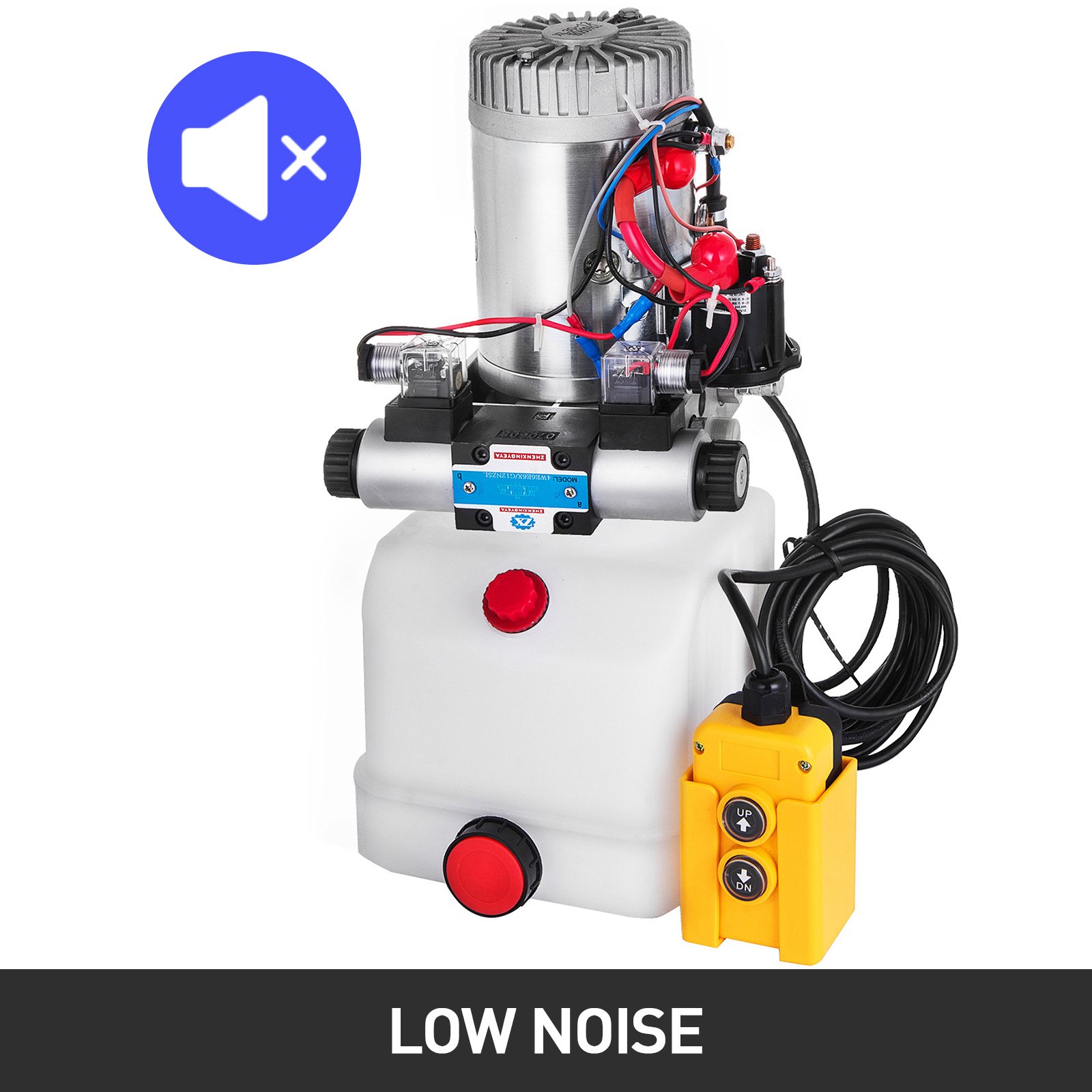 4.5l Einzelmagnet Doppelwirkend Hydraulische Pumpe Kran Reparatur Steuerungsset