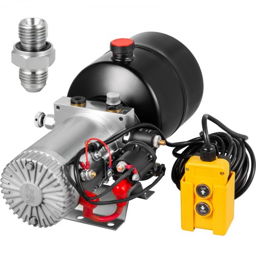 Hydraulikaggregat Einfachwirkende Hydraulikpumpe Mit 4l öltank