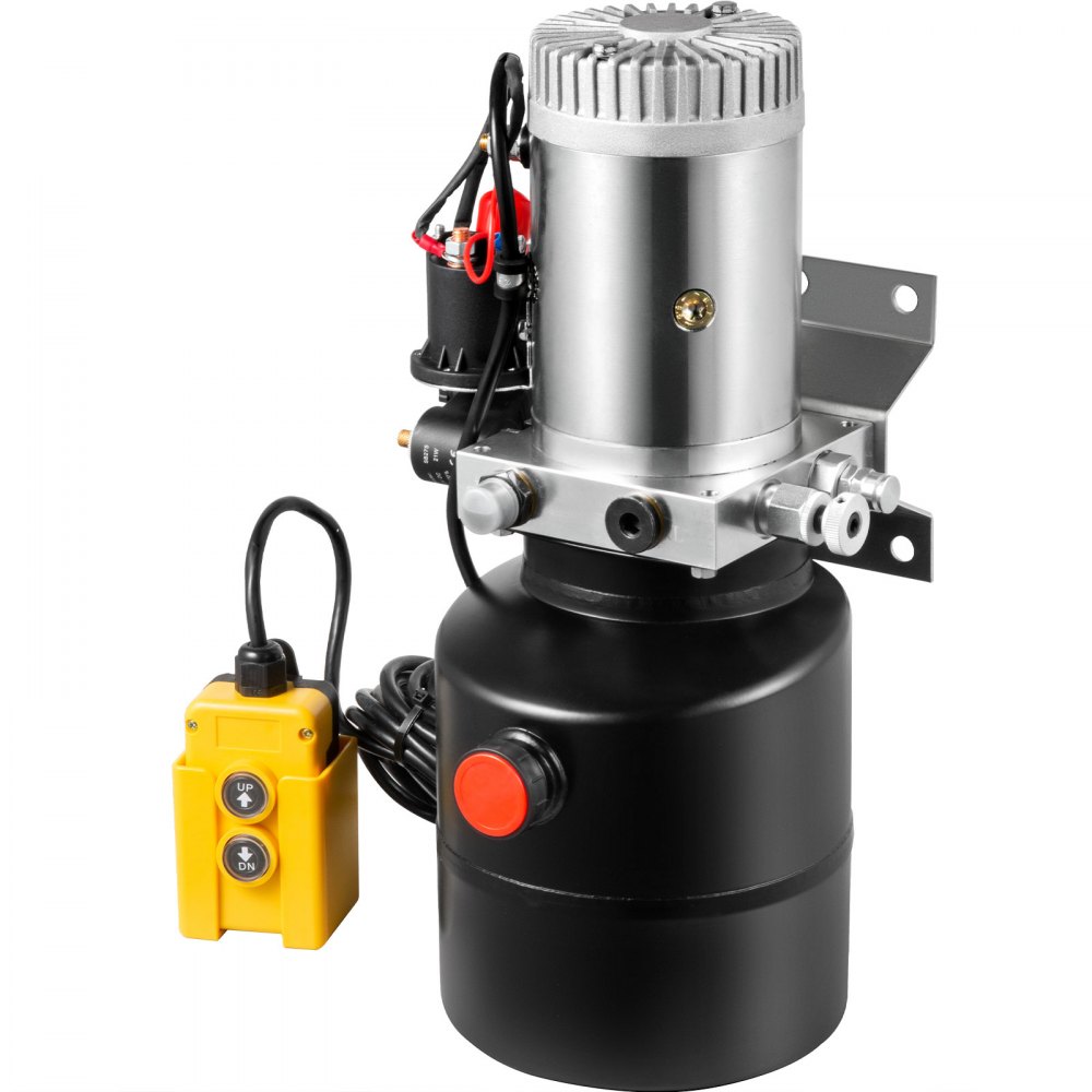 Hydraulikaggregat Einfachwirkende Hydraulikpumpe Mit 4l öltank