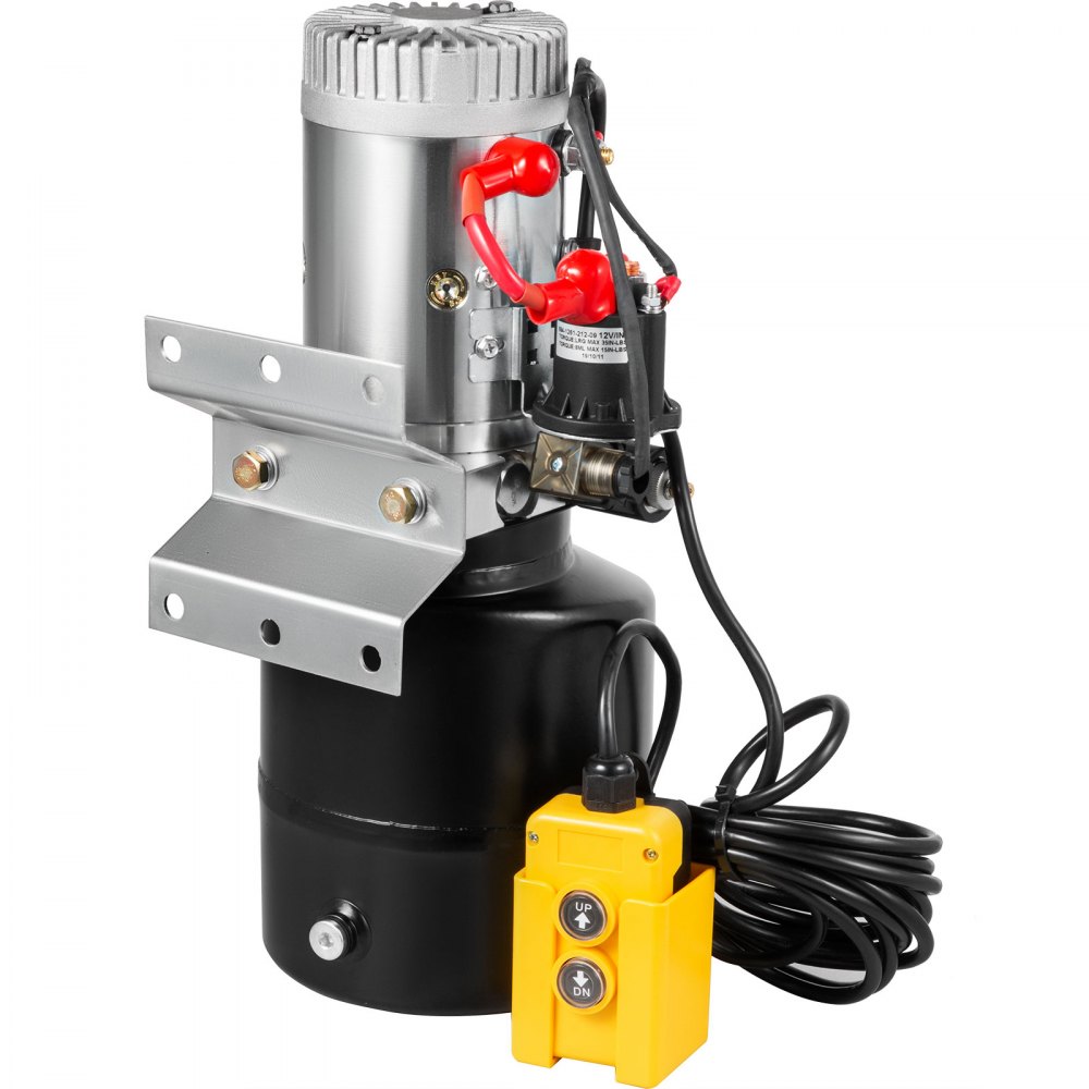 Hydraulikaggregat Einfachwirkende Hydraulikpumpe Mit 4l öltank