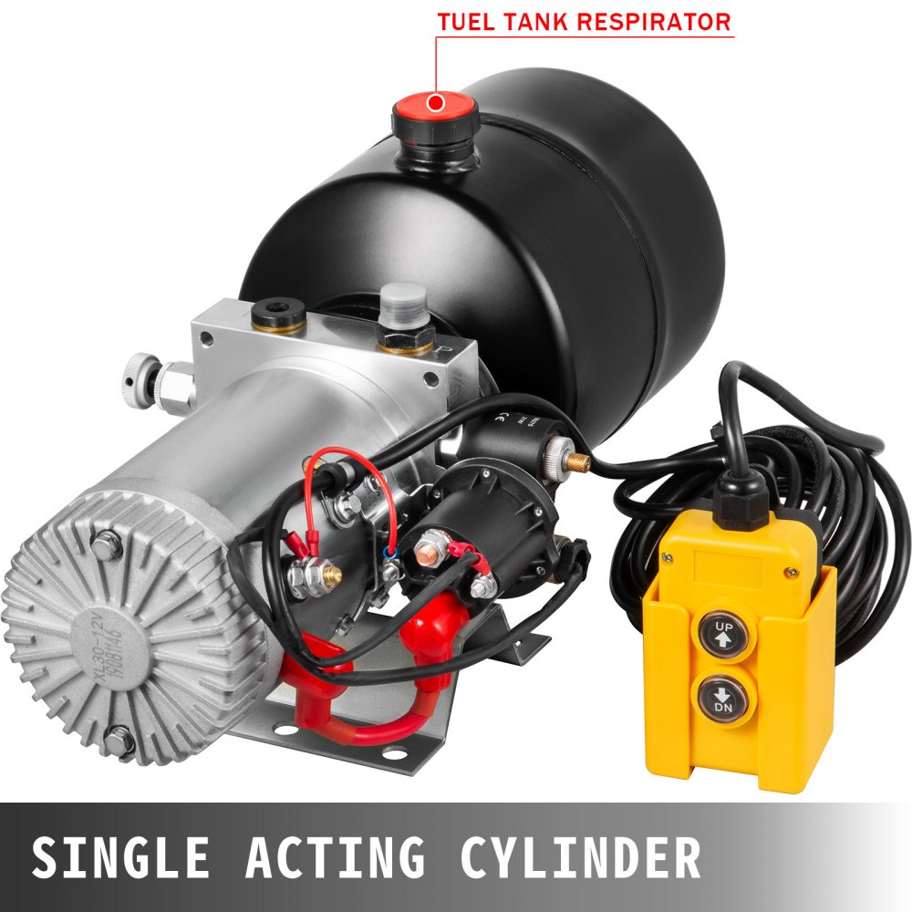 Hydraulikaggregat Einfachwirkende Hydraulikpumpe Mit 4l öltank