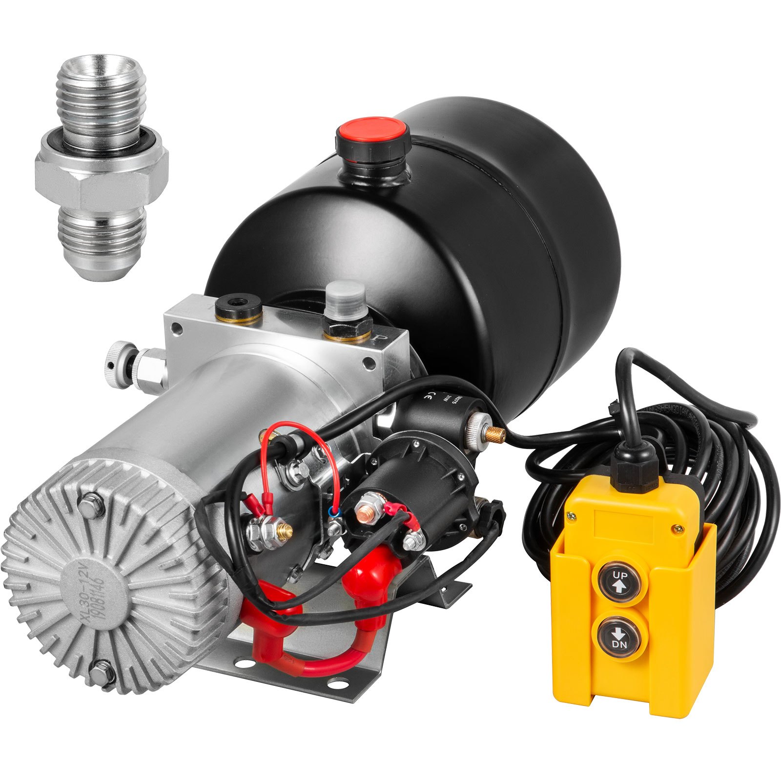 Hydraulikaggregat Einfachwirkende Hydraulikpumpe Mit 4l öltank