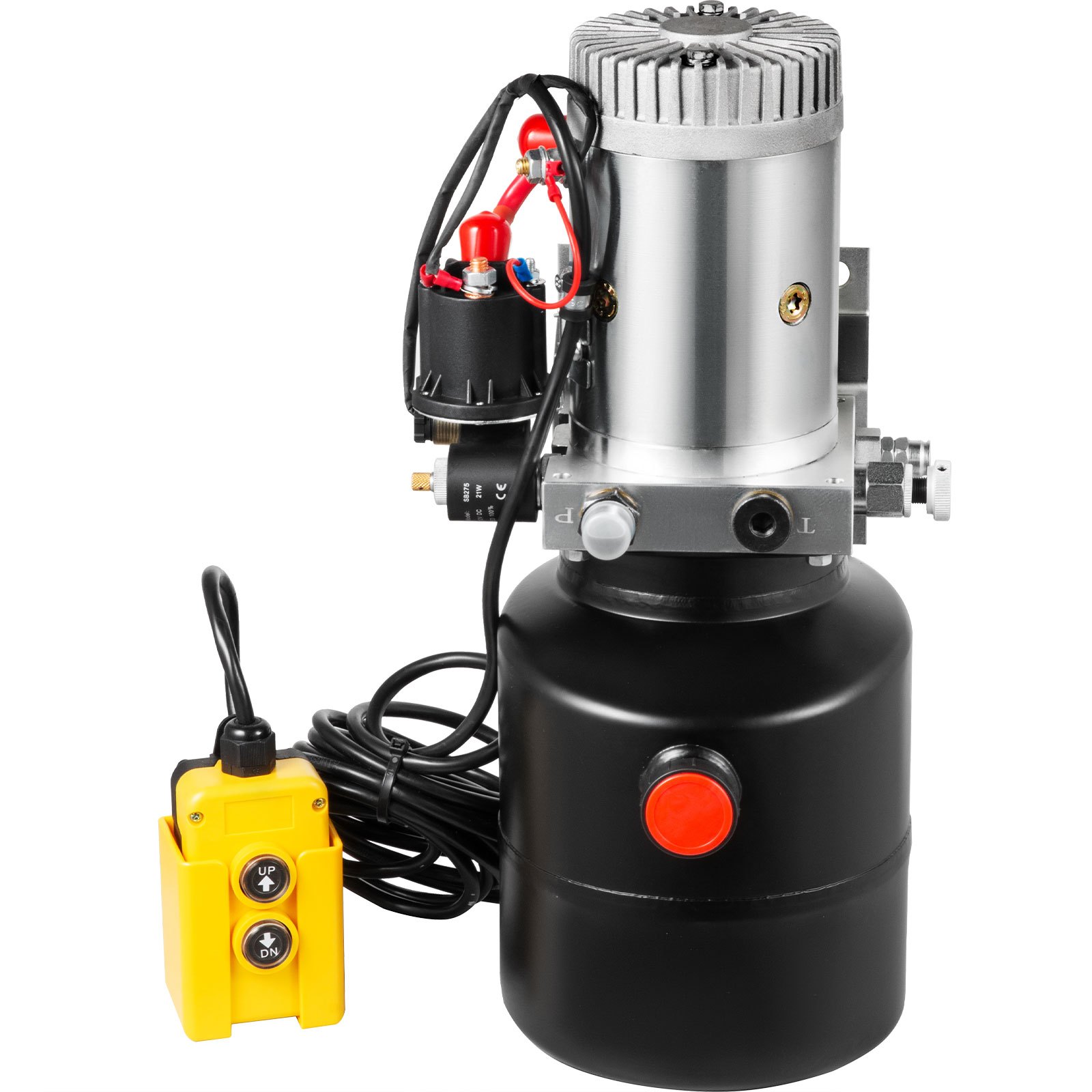 Hydraulikaggregat Einfachwirkende Hydraulikpumpe Mit 4l öltank