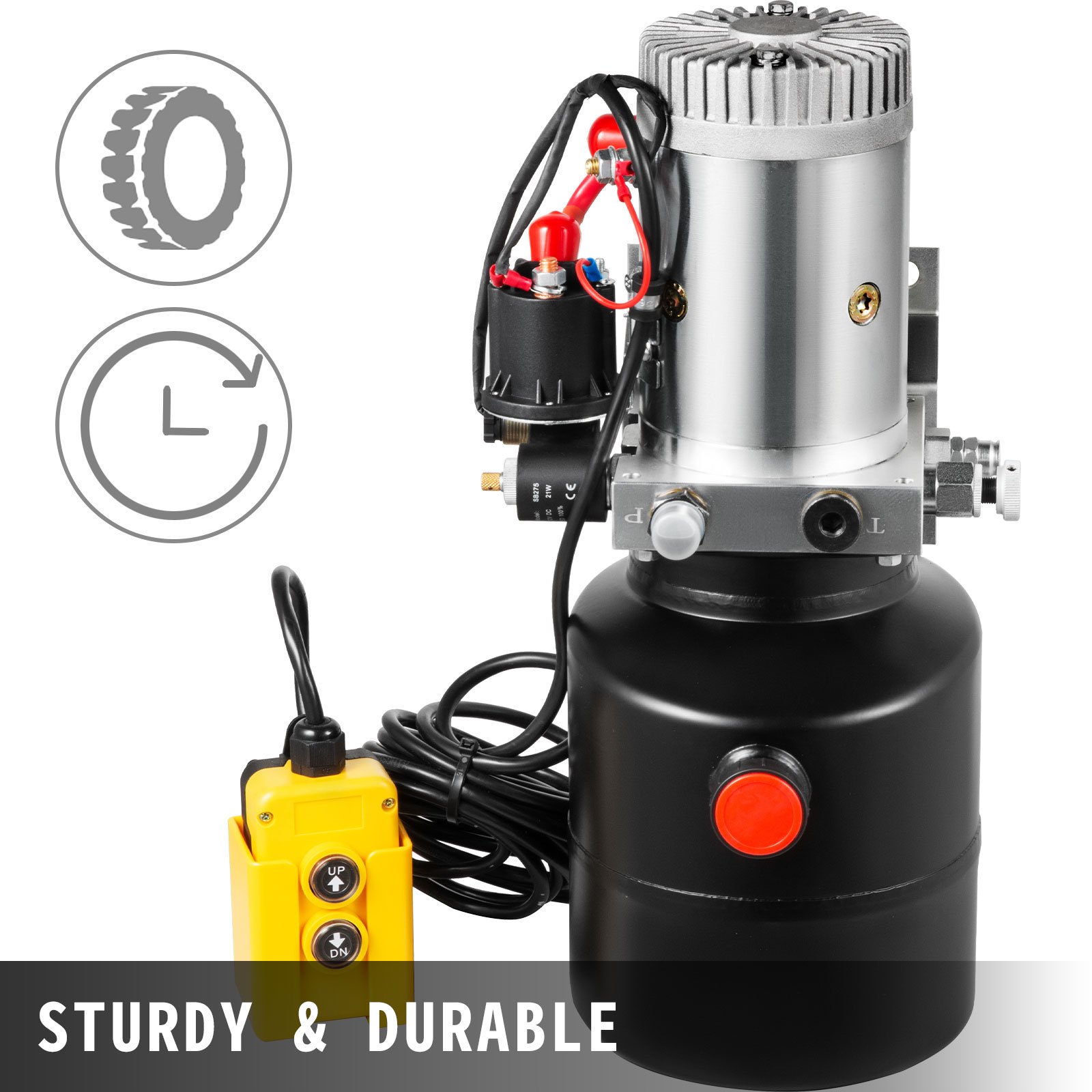 Hydraulikaggregat Einfachwirkende Hydraulikpumpe Mit 4l öltank