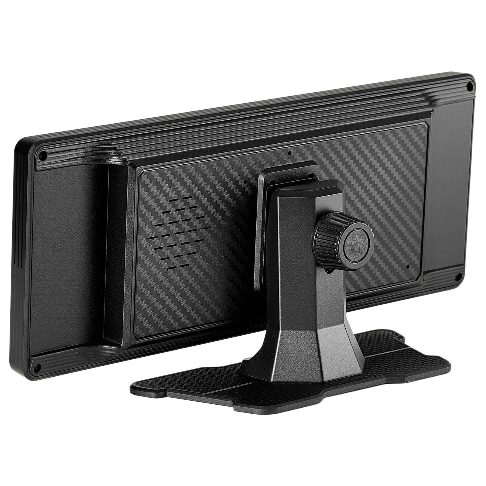 VEVOR Wireless Car Stereo, 254 mm HD Portable Radio Touch Screen Compatible with Apple CarPlay and Android Auto, CarPlay Screen for Car with Voice Control, Mirror Link, Bluetooth, and GPS Navigation