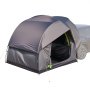 VEVOR SUV-Zelt Camping AutO-Zelt ( 240 x 240 x 215 cm) wasserdichtes PU2000 geräumiges Doppelschicht-Design für 5-8 Personen, SUV-Campingzelt mit 2 Türen & Netzfenstern & Regendach & Tasche