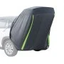 VEVOR Heckklappenzelt Autozelt (1,5 x 1,5 m Hauptzelt), Wasserdichtes (PU2000 mm) Campingzelt mit Sonnensegel & Tragetasche, SUV-Heckzelt für Camping Wandern Outdoor-Aktivitäten Tragbar