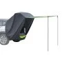VEVOR Heckklappenzelt Autozelt (1,5 x 1,5 m Hauptzelt), Wasserdichtes (PU2000 mm) Campingzelt mit Sonnensegel & Tragetasche, SUV-Heckzelt für Camping Wandern Outdoor-Aktivitäten Tragbar