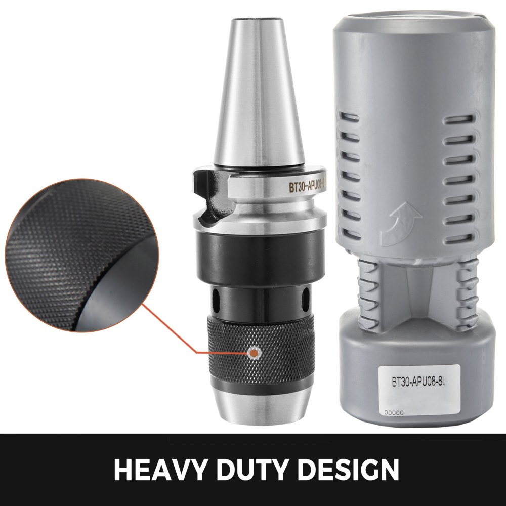 Spannzangenfutter Spannfutter Spannzangen Bt30 Apu08-85 Schraubenschlüssel