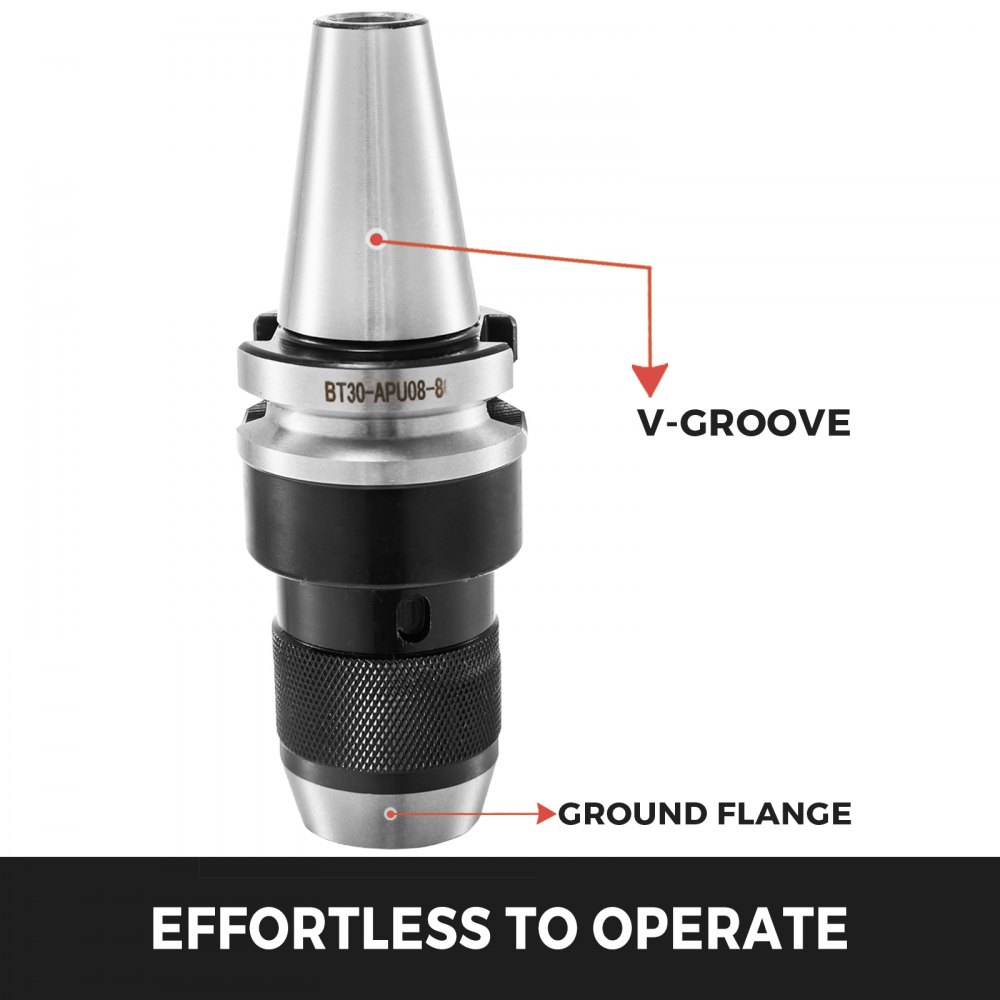 Spannzangenfutter Spannfutter Spannzangen Bt30 Apu08-85 Schraubenschlüssel