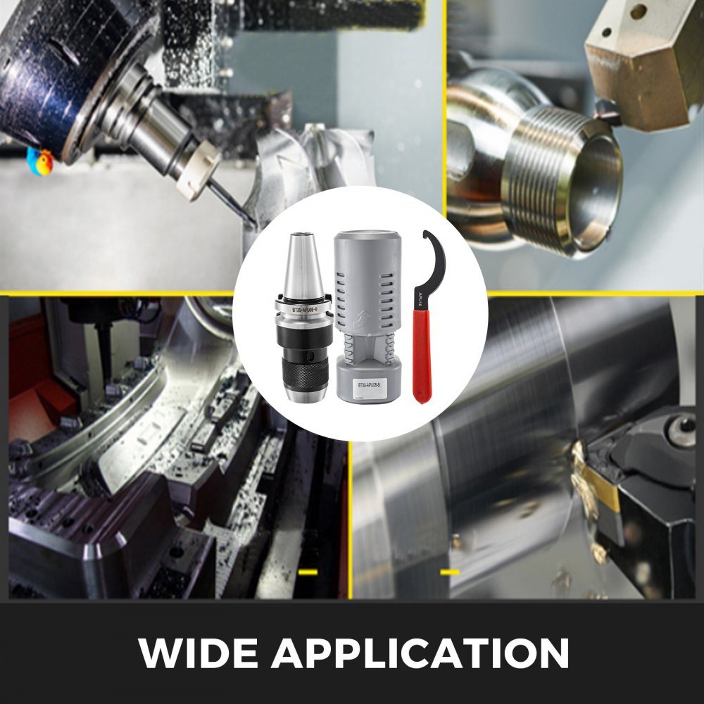 Spannzangenfutter Spannfutter Spannzangen Bt30 Apu08-85 Schraubenschlüssel