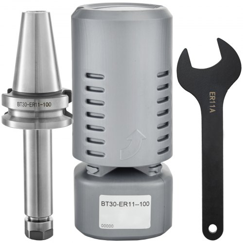Bt30 Er11 4 "100mm Spannzangengenauigkeit 0,0001"werkzeughalter Für Cnc-fräse
