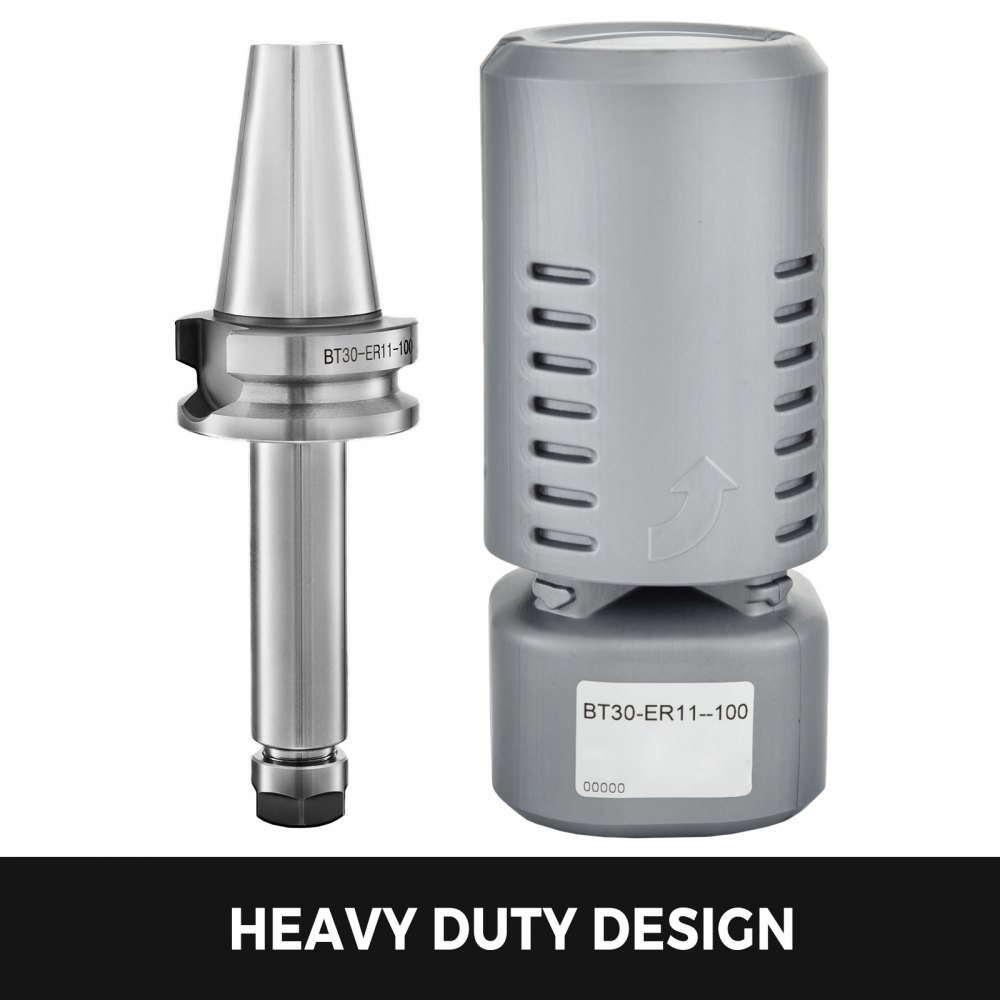 Bt30 Er11 4 "100mm Spannzangengenauigkeit 0,0001"werkzeughalter Für Cnc-fräse