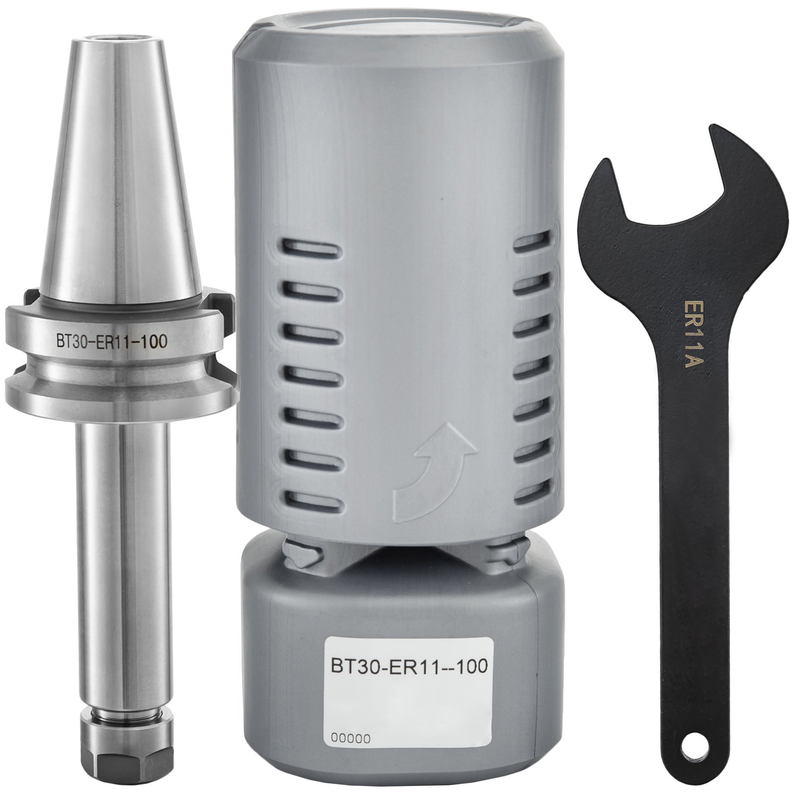 Bt30 Er11 4 "100mm Spannzangengenauigkeit 0,0001"werkzeughalter Für Cnc-fräse