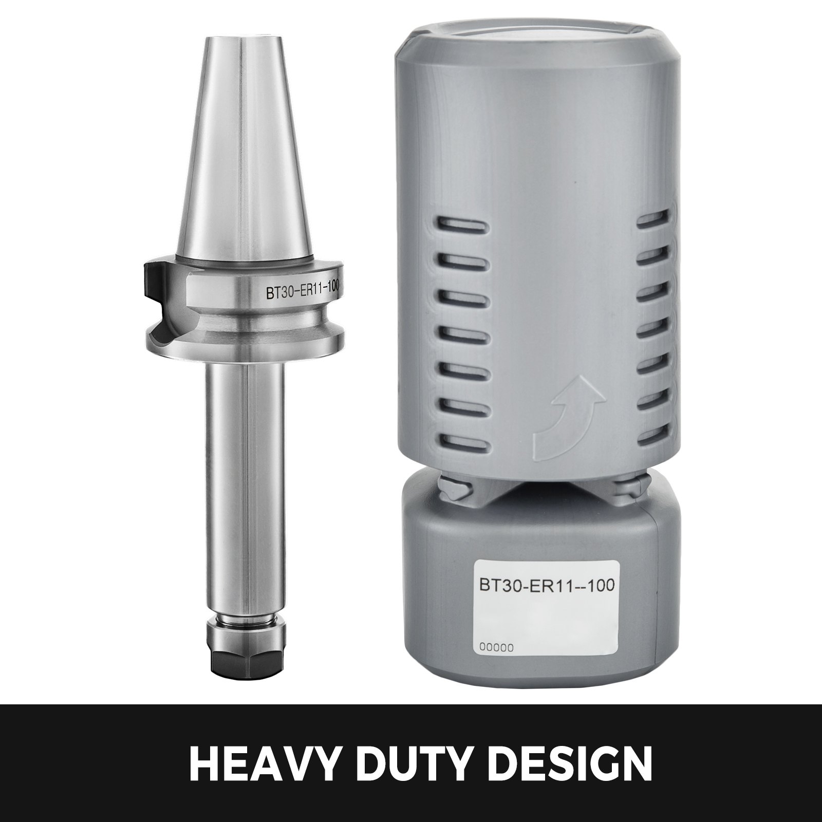 Bt30 Er11 4 "100mm Spannzangengenauigkeit 0,0001"werkzeughalter Für Cnc-fräse