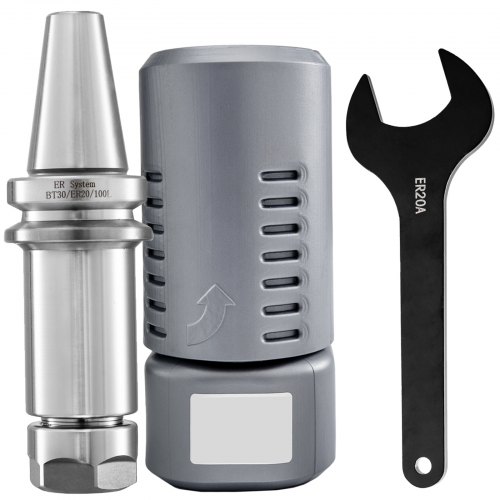 Spannzangenfutter Spannfutter Spannzangen Bt30 Er20 100 Mm Drehmaschine