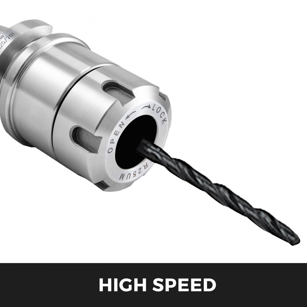 Spannzange Bt30 Er25 70l Gehärtet Glatt Langlebig Spannzangenfutter Cnc