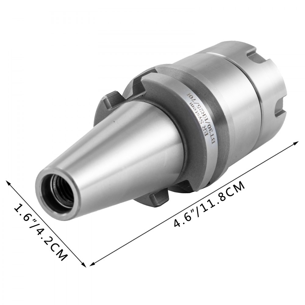 Spannzange Bt30 Er25 70l Gehärtet Glatt Langlebig Spannzangenfutter Cnc
