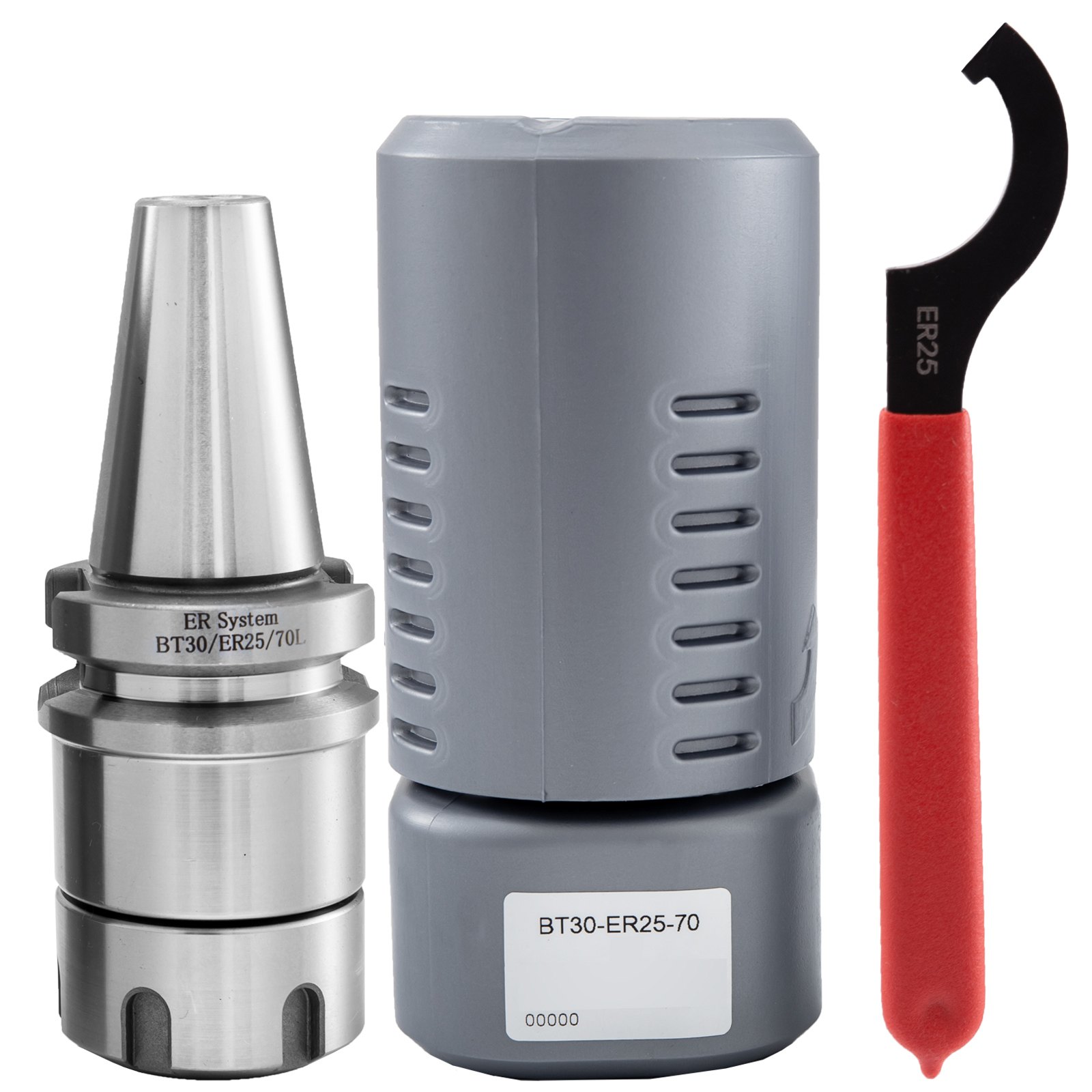 Spannzange Bt30 Er25 70l Gehärtet Glatt Langlebig Spannzangenfutter Cnc