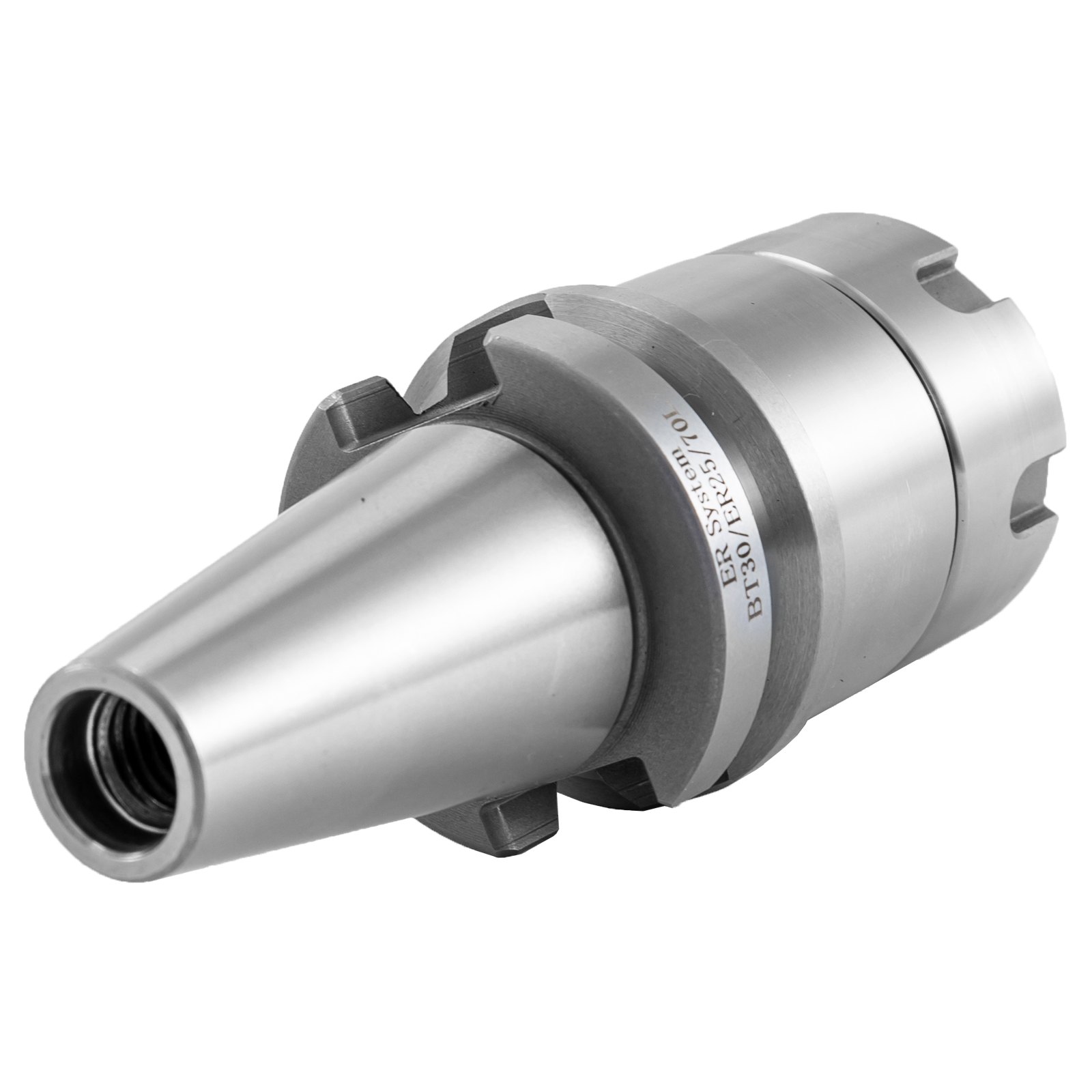 Spannzange Bt30 Er25 70l Gehärtet Glatt Langlebig Spannzangenfutter Cnc