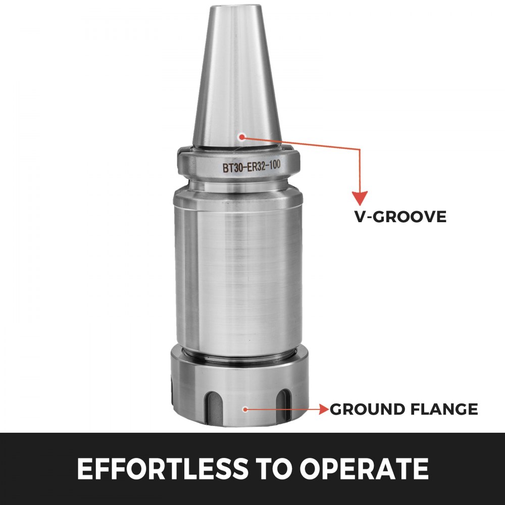Bt30 Spannzange Er32 40cr-rahmen Cnc Fräsen Spann Zangen Halter Werkzeug Halter