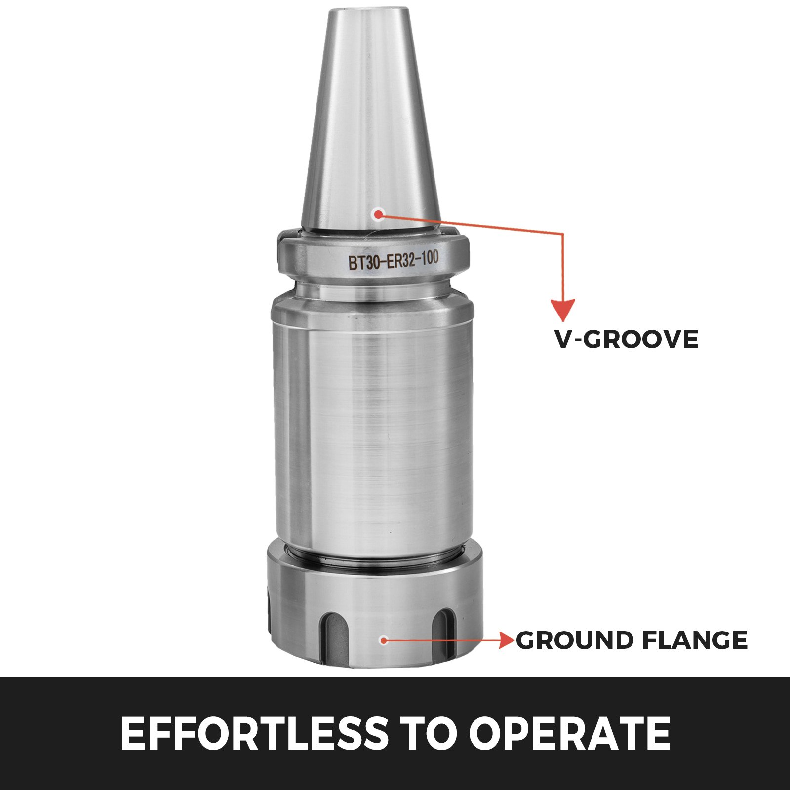 Bt30 Spannzange Er32 40cr-rahmen Cnc Fräsen Spann Zangen Halter Werkzeug Halter