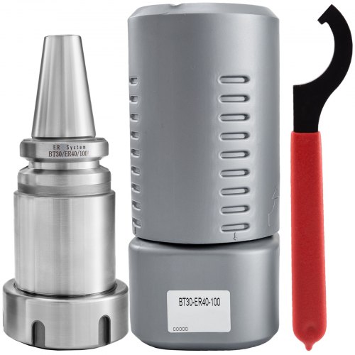 Spannzangenfutter Bt30/mas Sk30 M12 Er40 Satz + Schlüssel H