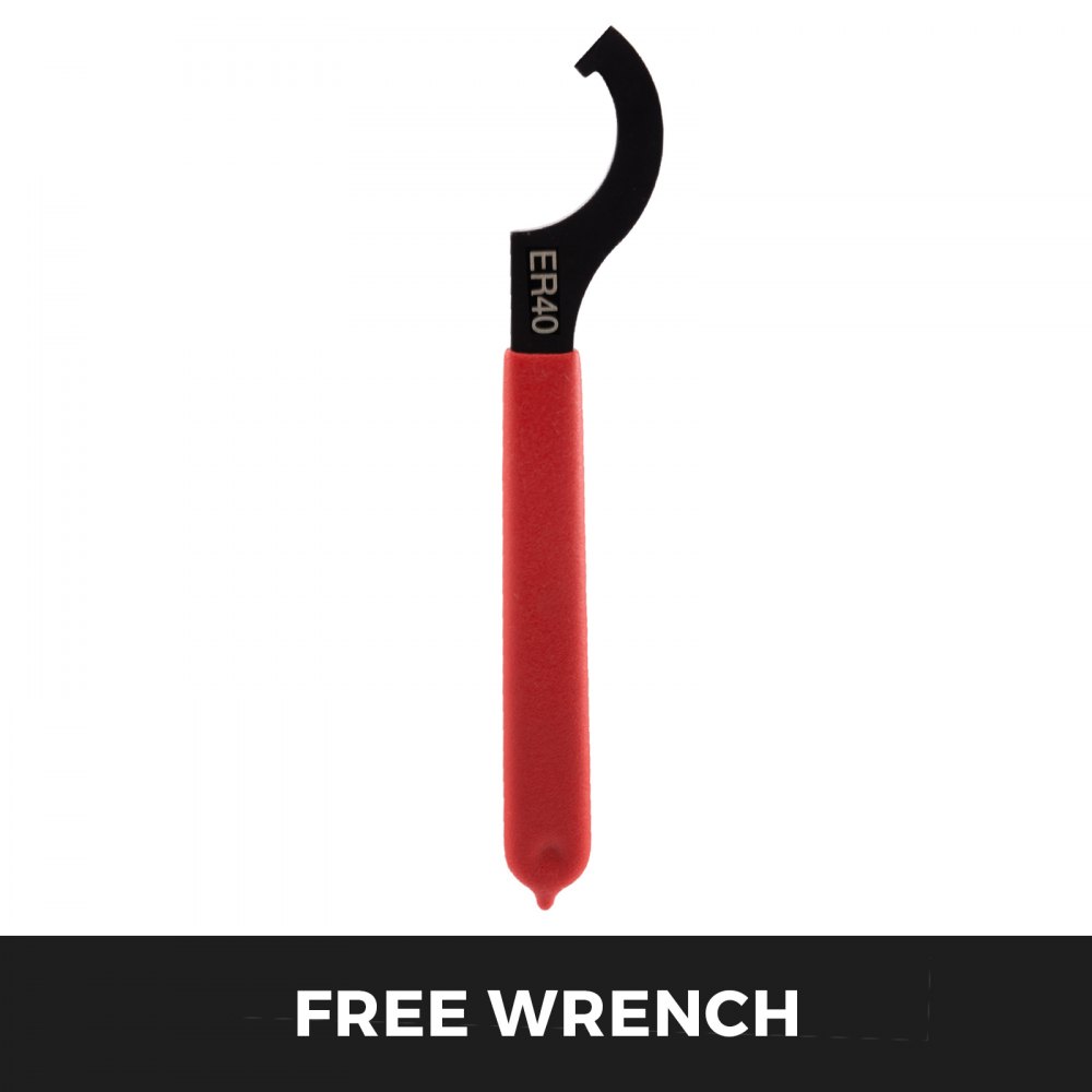 Spannzangenfutter Bt30/mas Sk30 M12 Er40 Satz + Schlüssel H