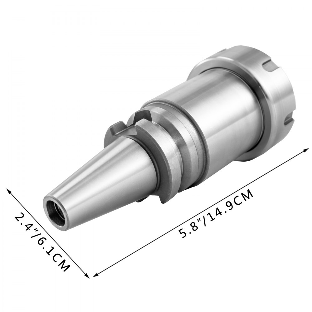 Spannzangenfutter Bt30/mas Sk30 M12 Er40 Satz + Schlüssel H