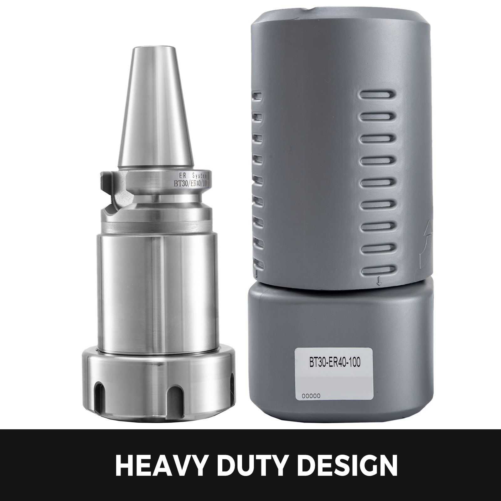 Spannzangenfutter Bt30/mas Sk30 M12 Er40 Satz + Schlüssel H