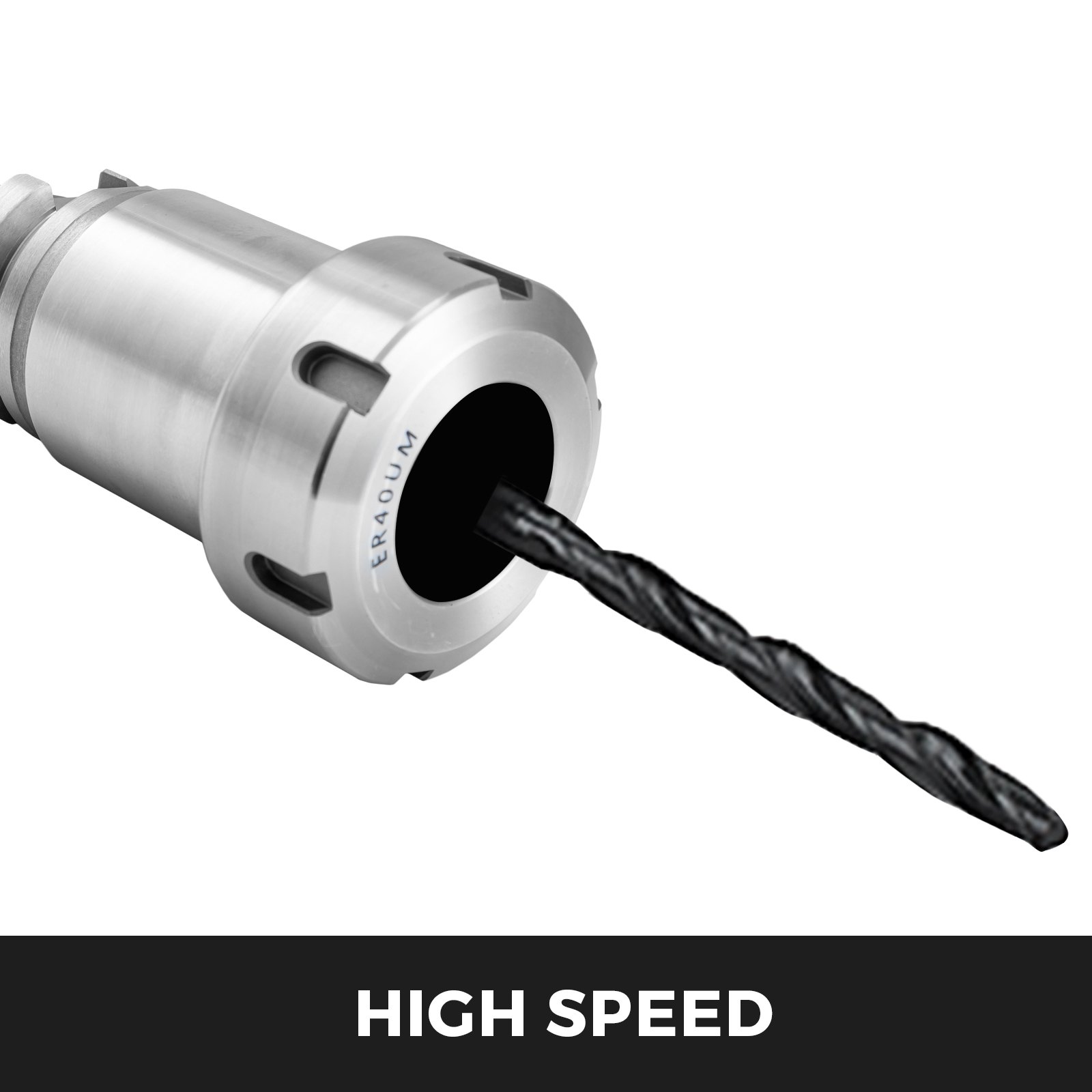 Spannzangenfutter Bt30/mas Sk30 M12 Er40 Satz + Schlüssel H